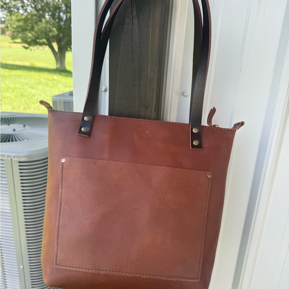 Portland Leather Durango Medium Tote NEW